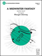 A Midwinter Fantasy Orchestra sheet music cover